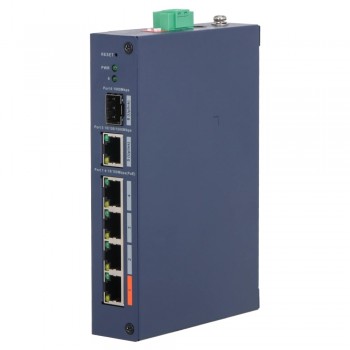 Комутатор Dahua DH-CHS4106-4ET-60 PoE