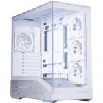 Корпус 1stPlayer GM7-SV-3FN7R-W-1FN7-W Silver