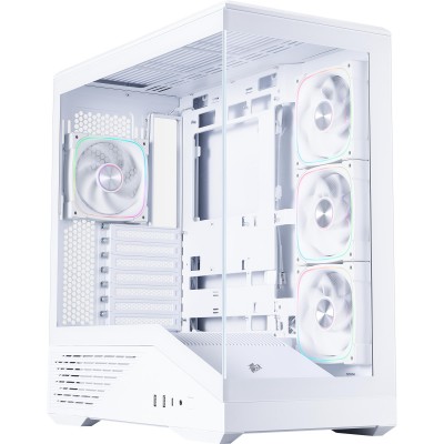 Корпус 1stPlayer GM7-WH-3FN7R-W-1FN7-W White