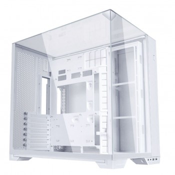 Корпус для ПК Lian Li O11 VISION Compact, White (G99.O11VPW.00)