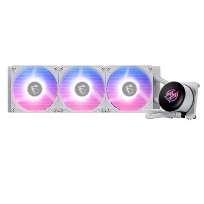 Кулер універсальний MSI MPG CoreLiquid P13 360 White