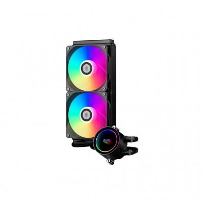 Кулер універсальний PCcooler DA240 ARGB BK