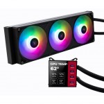 Кулер універсальний Vinga Storm Black