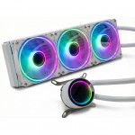 Кулер універсальний Vinga Wave White