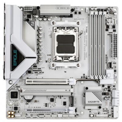 Материнська плата GigaByte B850M EAGLE WF6E ICE