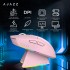Миша Ajazz AJ139 V2 MC Wireless/Bluetooth/USB Pink (AJ139-V2-MC-Pink)