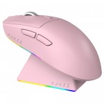 Миша Ajazz AJ139 V2 MC Wireless/Bluetooth/USB Pink (AJ139-V2-MC-Pink)