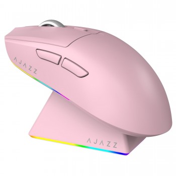 Миша Ajazz AJ139 V2 MC Wireless/Bluetooth/USB Pink (AJ139-V2-MC-Pink)