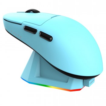 Миша Ajazz AJ159P MC Wireless/Bluetooth/USB Charging Dock Blu (AJ159P-MC-Blue)