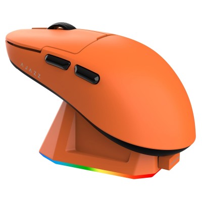Миша Ajazz AJ159P MC Wireless/Bluetooth/USB Charging Dock Ora (AJ159P-MC-Orange)