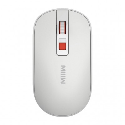 Миша Xiaomi MiiiW Lite Wireless/Bluetooth White (MW23M21 White)