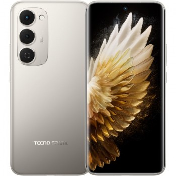 Мобільний телефон Tecno Spark 40 Pro+ (KM7) 8/256GB Moon Titanium (4894947096358)