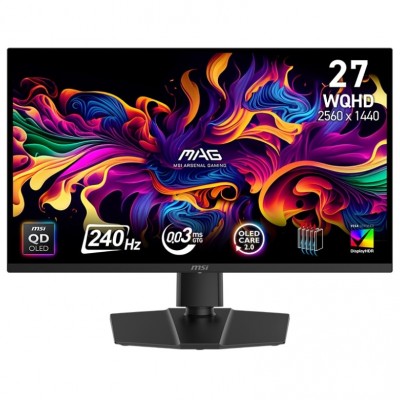Монітор MSI MAG 273QP QD-OLED X24