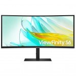 Монітор Samsung 34" S34C650 HDMI, DP, USB, VA, 3440x1440, 219, 100