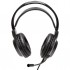 Навушники Hölmer H-01GS 3.5 мм Black (H-01GS)