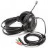 Навушники Hölmer H-01GS 3.5 мм Black (H-01GS)