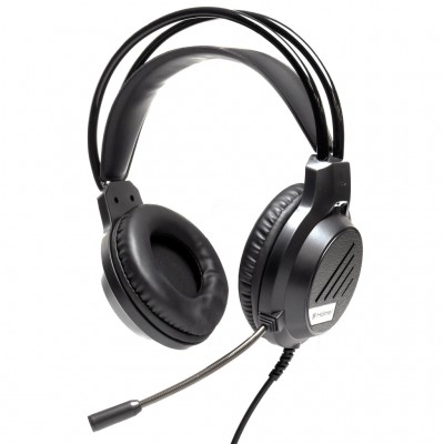 Навушники Hölmer H-01GS 3.5 мм Black (H-01GS)