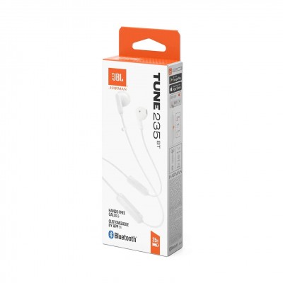 Навушники JBL Tune 235BT White (JBLT235BTWHT)