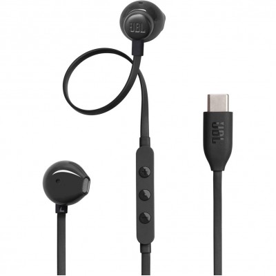 Навушники JBL Tune 305C USB-C Black (JBLT305CBLK)