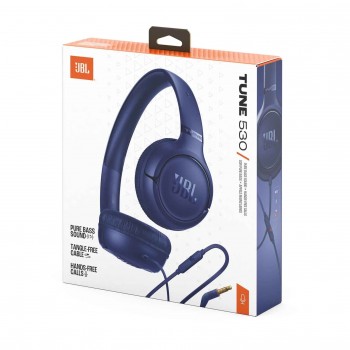 Навушники JBL Tune 530 Blue (JBLT530BLU)