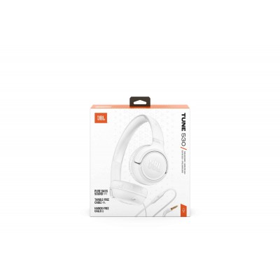 Навушники JBL Tune 530 White (JBLT530WHT)