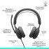 Навушники Logitech Zone Wired 2 for Business USB Graphite (981-001615)