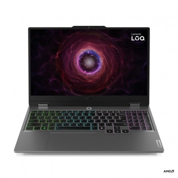 Ноутбук Lenovo LOQ 15ARP9 (83JC00LYUS)(15.6"/Ryzen 5 7235HS/16/RTX4050/SSD512/W11)