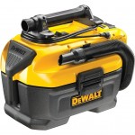 Пилосос будівельний DeWALT 14.4/18/54 У XR FLEXVOLT Li-lon, довжина шланга 2 м, 7.5 л (без АКБ та ЗУ) (DCV584L)