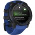 Смарт-годинник Garmin Instinct 3, 45mm, AMOLED, Black with Bolt Blue Band, GPS смарт-годинник (010-02936-03)