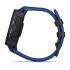 Смарт-годинник Garmin Instinct 3, 45mm, AMOLED, Black with Bolt Blue Band, GPS смарт-годинник (010-02936-03)