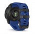 Смарт-годинник Garmin Instinct 3, 45mm, AMOLED, Black with Bolt Blue Band, GPS смарт-годинник (010-02936-03)