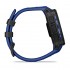 Смарт-годинник Garmin Instinct 3, 45mm, AMOLED, Black with Bolt Blue Band, GPS смарт-годинник (010-02936-03)