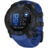 Смарт-годинник Garmin Instinct 3, 45mm, AMOLED, Black with Bolt Blue Band, GPS смарт-годинник (010-02936-03)