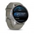 Смарт-годинник Garmin Venu 4 (45mm), Black w/ Silver + Gray, GPS смарт-годинник (010-03014-01)