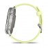 Смарт-годинник Garmin Venu 4 (45mm), Gray w/ Silver + Citron, GPS смарт-годинник (010-03014-02)
