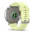 Смарт-годинник Garmin Venu 4 (45mm), Gray w/ Silver + Citron, GPS смарт-годинник (010-03014-02)