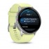 Смарт-годинник Garmin Venu 4 (45mm), Gray w/ Silver + Citron, GPS смарт-годинник (010-03014-02)