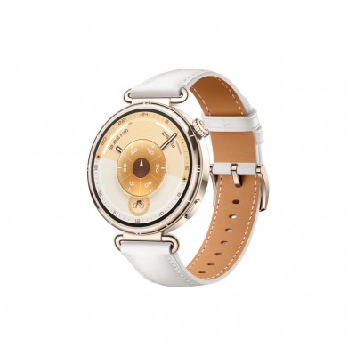 Смарт-годинник Huawei WATCH GT 6 41mm White Leather (55020FTN)