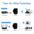 Точка доступу Fenvi FWD-R616U Black Wi-Fi Repeater