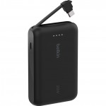 УМБ Belkin 10000mAh, 20W, USB-C, Black (BPB021HQBK)