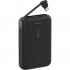 УМБ Belkin 10000mAh, 20W, USB-C, Black (BPB021HQBK)
