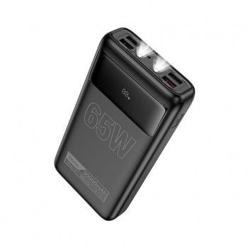 УМБ Hoco 30000mAh Apollo PD/65W QC/3.0 Black (DB81 / 714720)