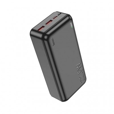 УМБ Hoco 30000mAh Astute 22.5W PD QC Black (J101B / 714732)