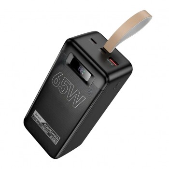 УМБ Hoco 40000mAh Aquila PD/3.0/65W QC/3.0 Black (DB82 / 714726)