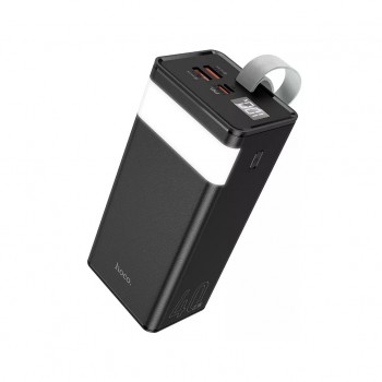 УМБ Hoco 40000mAh Powermaster PD/20W, QC/22.5W, Lamp, Black (J86 / 714737)