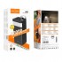УМБ Hoco 40000mAh Powermaster PD/20W, QC/22.5W, Lamp, Black (J86 / 714737)