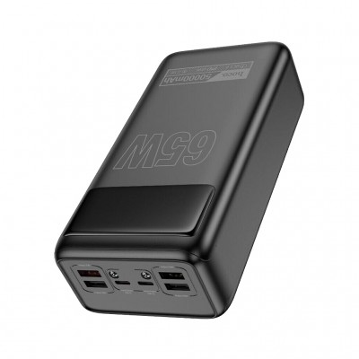 УМБ Hoco 50000mAh Apollo PD/65W QC/3.0 Black (DB81A / 714725)