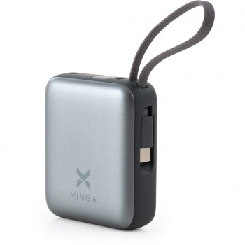 УМБ Vinga 10000 mAh 35W Display Cable (VPBB1035C)