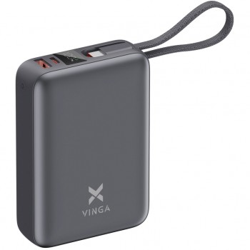 УМБ Vinga 20000 mAh 45W Display Cable (VPBB2045C)
