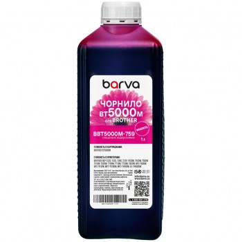 Чорнило Barva Brother BT5000M 1 л (BBT5000M-759)